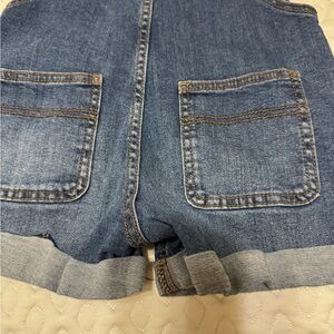Denim Shorts with Pockets